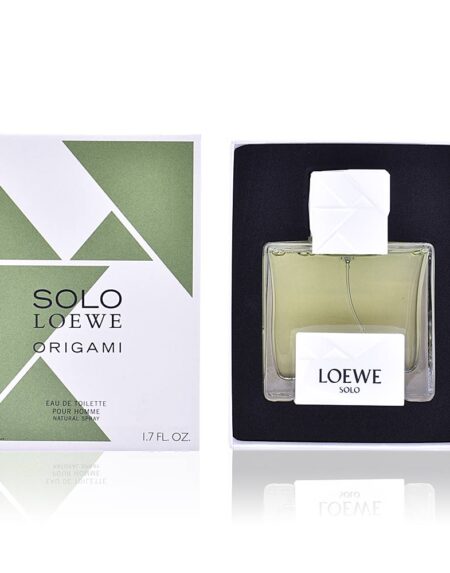 SOLO LOEWE ORIGAMI edt vaporizador 50 ml by Loewe