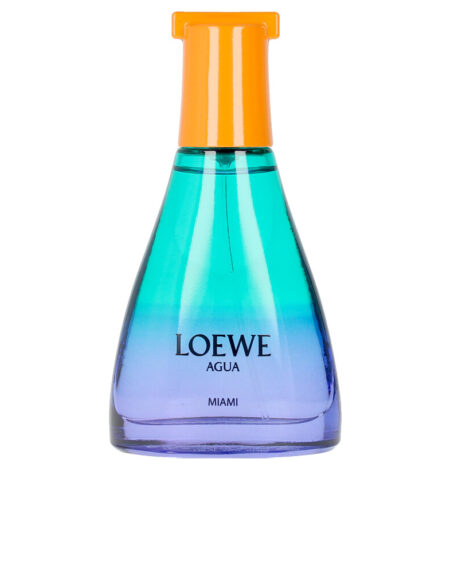 AGUA DE LOEWE MIAMI edt vaporizador 50 ml by Loewe