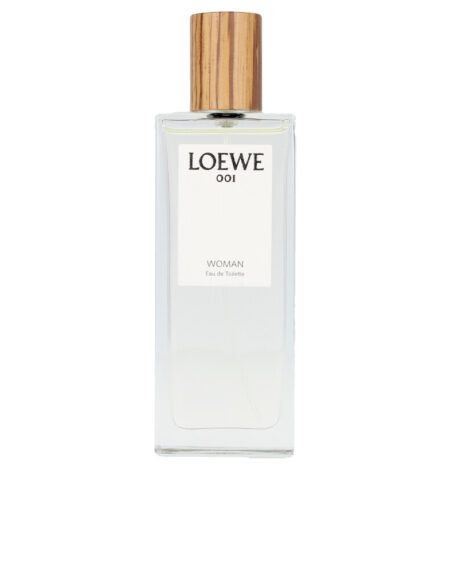 LOEWE 001 WOMAN edt vaporizador 50 ml by Loewe