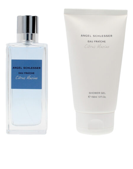 EAU FRAÎCHE CITRUS MARINO LOTE 2 pz by Angel Schlesser