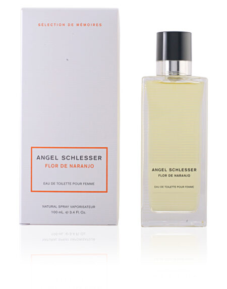 FLOR DE NARANJO POUR FEMME edt vaporizador 100 ml by Angel Schlesser