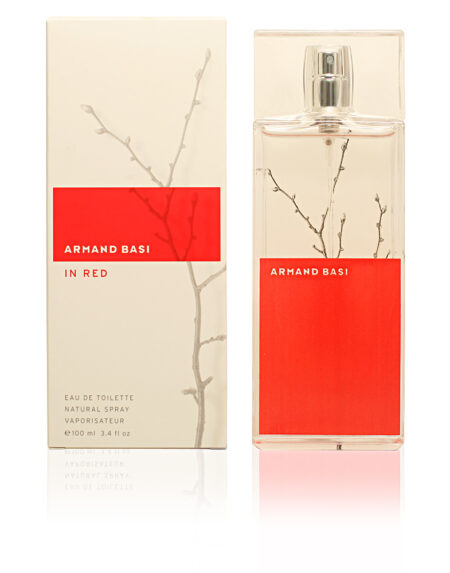 IN RED edt vaporizador 100 ml by Armand Basi
