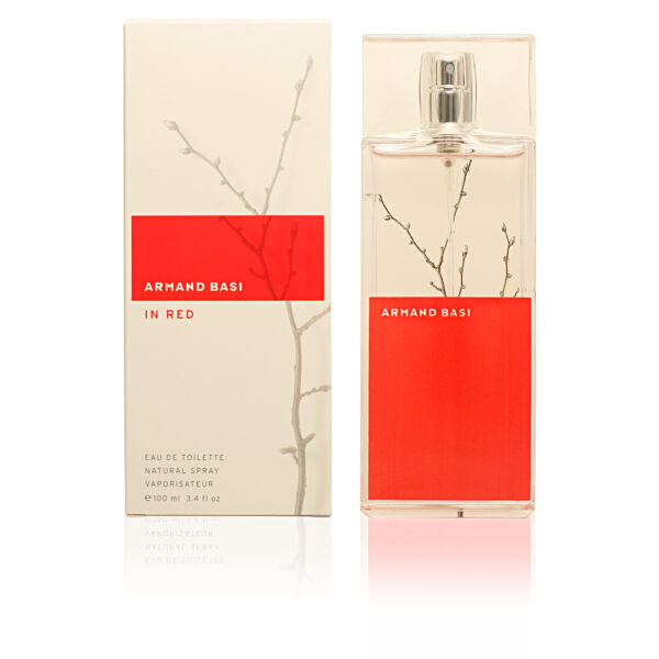 IN RED edt vaporizador 100 ml by Armand Basi