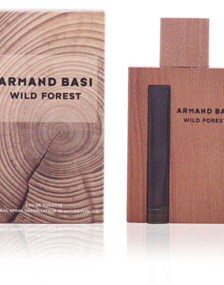 WILD FOREST edt vaporizador 90 ml by Armand Basi