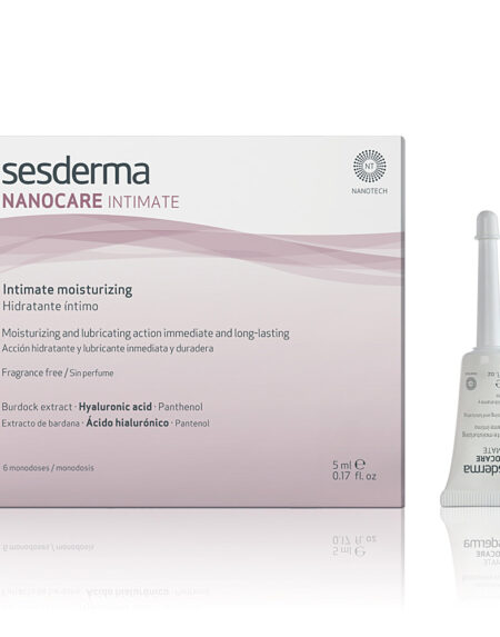 NANOCARE INTIMATE hidratante íntimo 6 x 5 ml by Sesderma