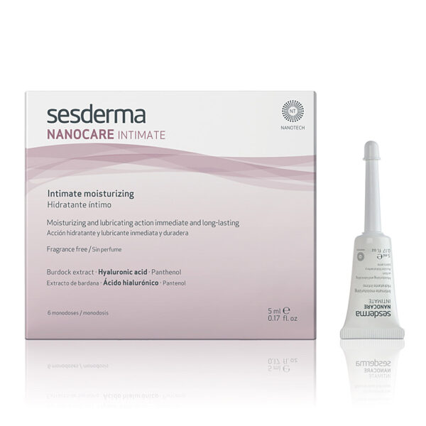 NANOCARE INTIMATE hidratante íntimo 6 x 5 ml by Sesderma