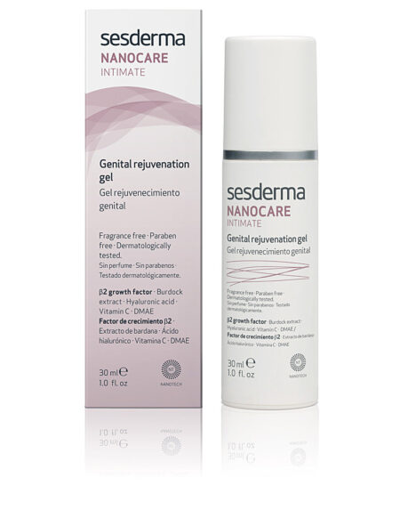 NANOCARE INTIMATE gel rejuvenecimiento genital 30 ml by Sesderma