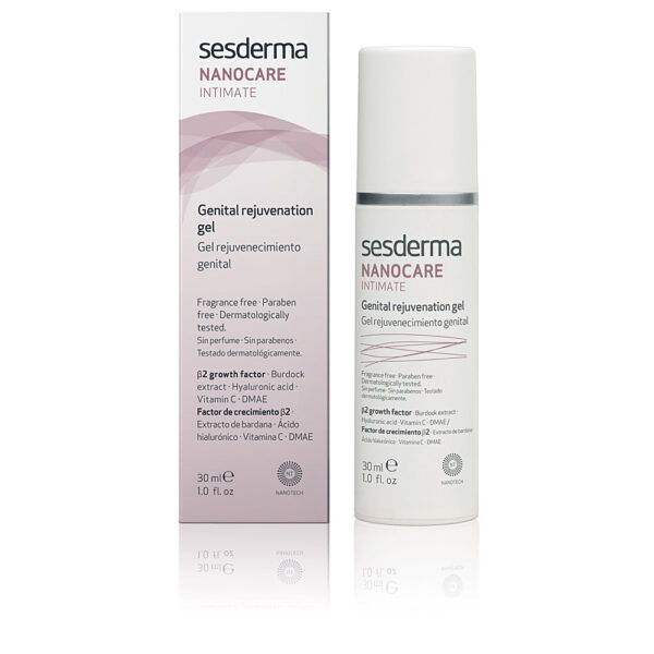NANOCARE INTIMATE gel rejuvenecimiento genital 30 ml by Sesderma