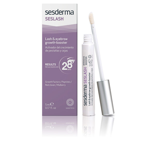 SESLASH serum activador crecimiento pestañas-cejas 5 ml by Sesderma