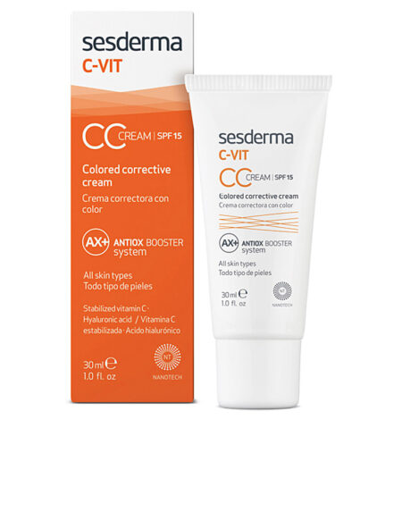 C-VIT CC cream 30 ml by Sesderma