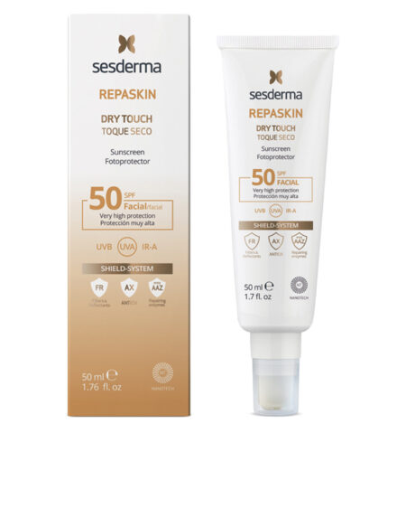 REPASKIN FACIAL SPF50 toque seda 50 ml by Sesderma