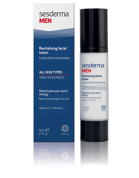 SESDERMA MEN loción facial revitalizante 50 ml by Sesderma