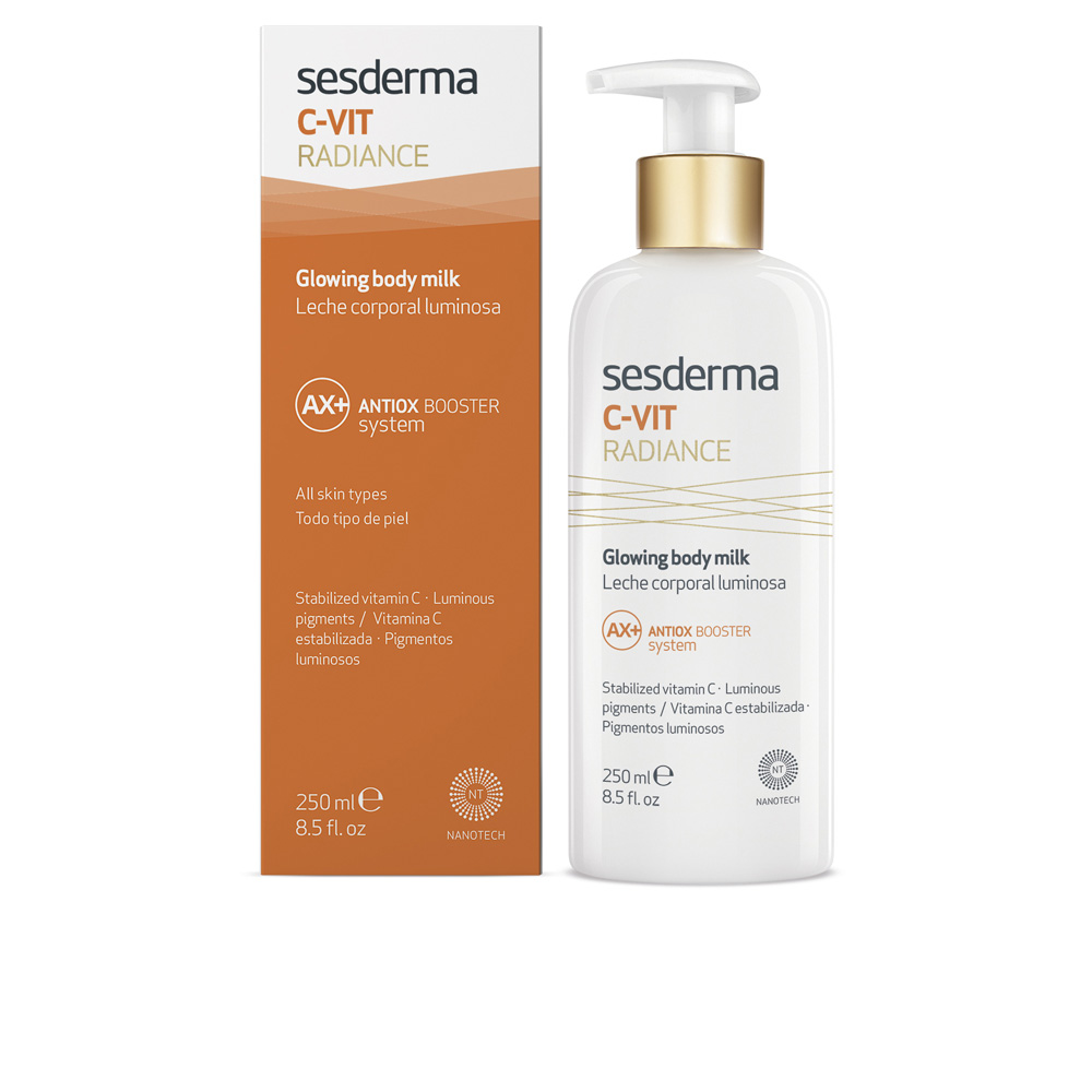 C-VIT radiance leche corporal 250 ml by Sesderma