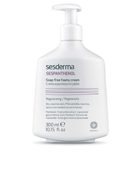 SESPANTHENOL crema espumosa sin jabón 300 ml by Sesderma