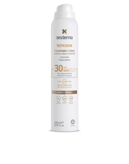 REPASKIN CORPORAL SPF30 aerosol transparente 200 ml by Sesderma