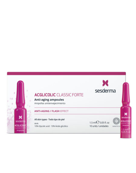 ACGLICOLIC classic ampollas forte 5 x 2 ml by Sesderma