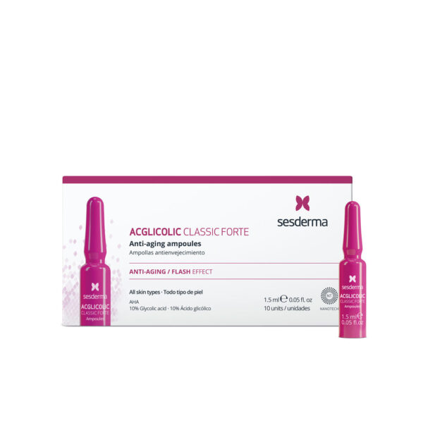 ACGLICOLIC classic ampollas forte 5 x 2 ml by Sesderma