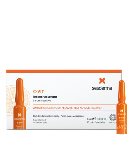 C-VIT intensive serum ampollas 5 x 2 ml by Sesderma