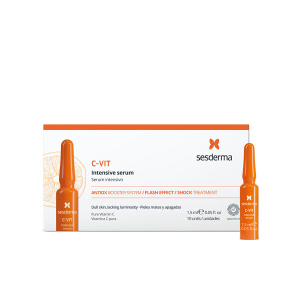 C-VIT intensive serum ampollas 5 x 2 ml by Sesderma