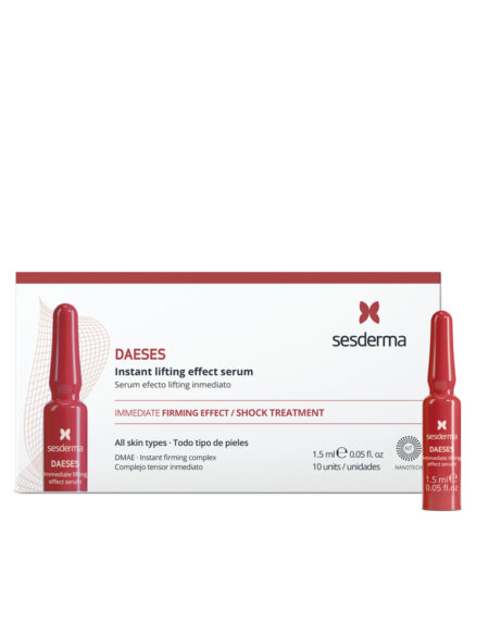 DAESES serum efecto lifting inmediato 10x1