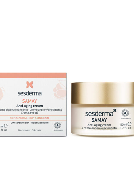 SAMAY crema antienvejecimiento piel sensible 50 ml by Sesderma