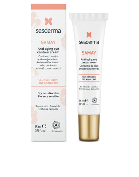 SAMAY crema ojos antienvejecimiento piel sensible 15 ml by Sesderma