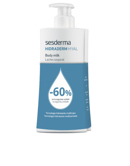 HIDRADERM HYAL LECHE CORPORAL LOTE 2 pz by Sesderma