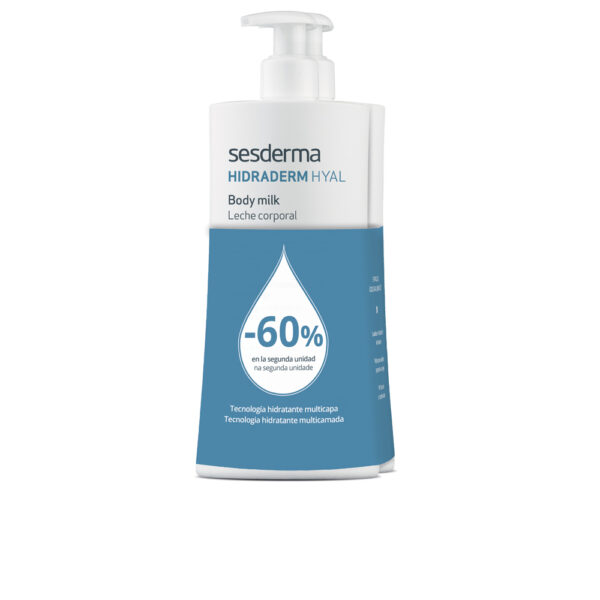 HIDRADERM HYAL LECHE CORPORAL LOTE 2 pz by Sesderma