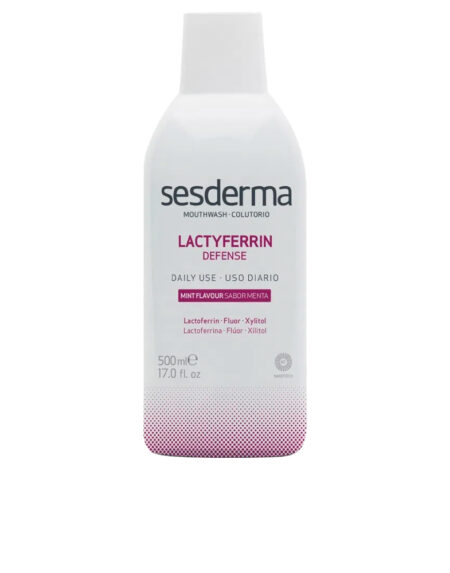 LACTYFERRIN DEFENSE mouthwash mint flavour 500 ml by Sesderma