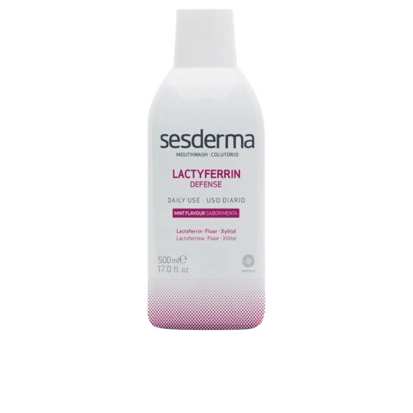 LACTYFERRIN DEFENSE mouthwash mint flavour 500 ml by Sesderma