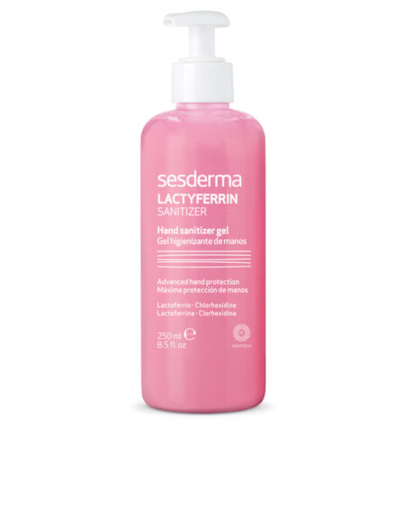 LACTYFERRIN sanitizer gel higienizante manos 250 ml by Sesderma