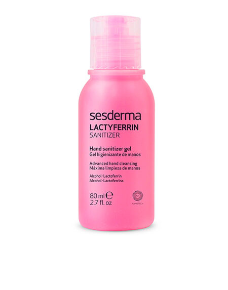 LACTYFERRIN sanitizer gel higienizante manos 80 ml by Sesderma