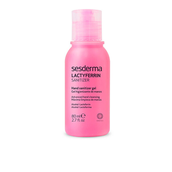 LACTYFERRIN sanitizer gel higienizante manos 80 ml by Sesderma