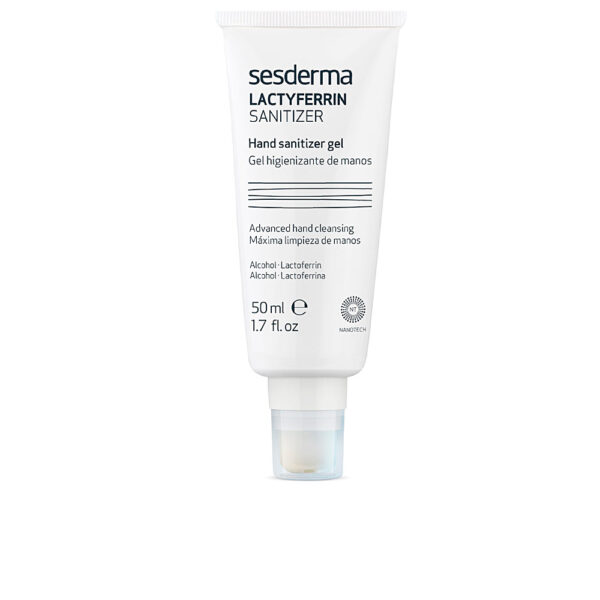 LACTYFERRIN sanitizer gel higienizante manos 50 ml by Sesderma