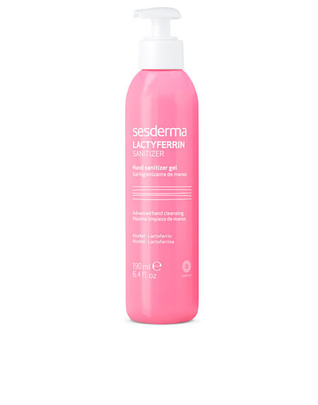 LACTYFERRIN sanitizer gel higienizante manos 190 ml by Sesderma