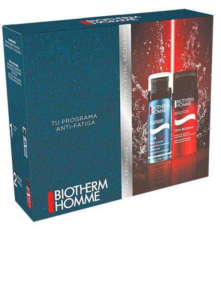 HOMME TOTAL RECHARGE LOTE 2 pz by Biotherm