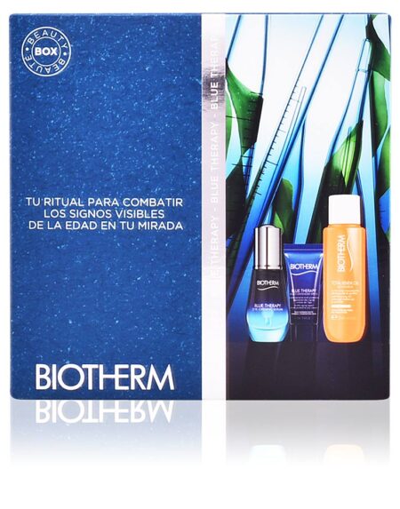BLUE THERAPY EYE OPENING SERUM LOTE 3 pz by Biotherm