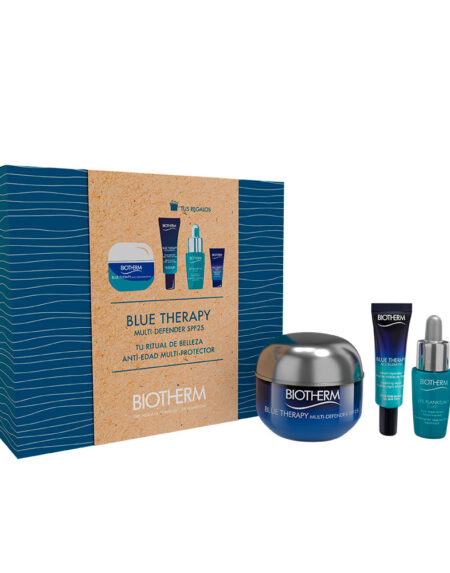 BLUE THERAPY MULTI-DEFENDER NORMAL/COMBINATION SKIN LOTE 4pz by Biotherm