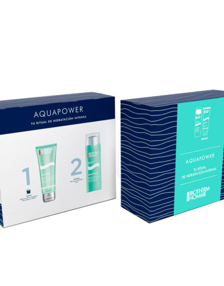 HOMME AQUAPOWER LOTE 2 pz by Biotherm