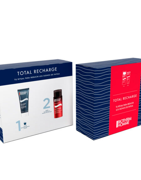 HOMME TOTAL RECHARGE LOTE 2 pz by Biotherm