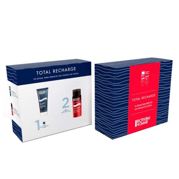 HOMME TOTAL RECHARGE LOTE 2 pz by Biotherm