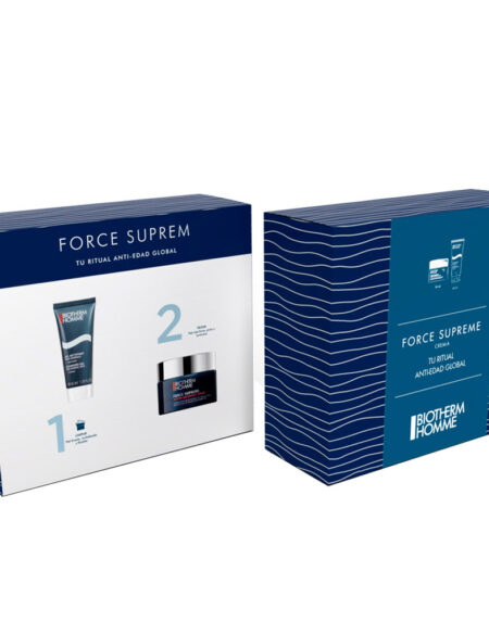HOMME FORCE SUPREME LOTE 2 pz by Biotherm