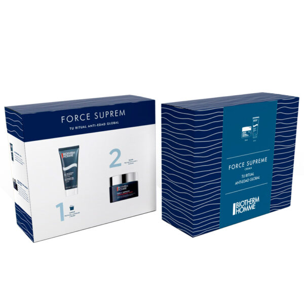HOMME FORCE SUPREME LOTE 2 pz by Biotherm