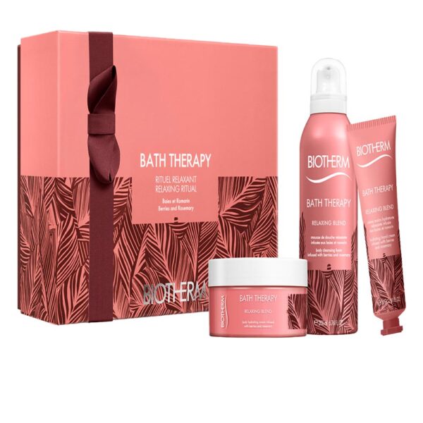 BATH THERAPY RELAXING LOTE 3 pz by Biotherm