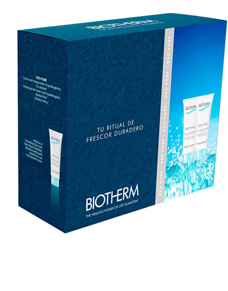 DEO PURE CREAM LOTE 2 pz by Biotherm