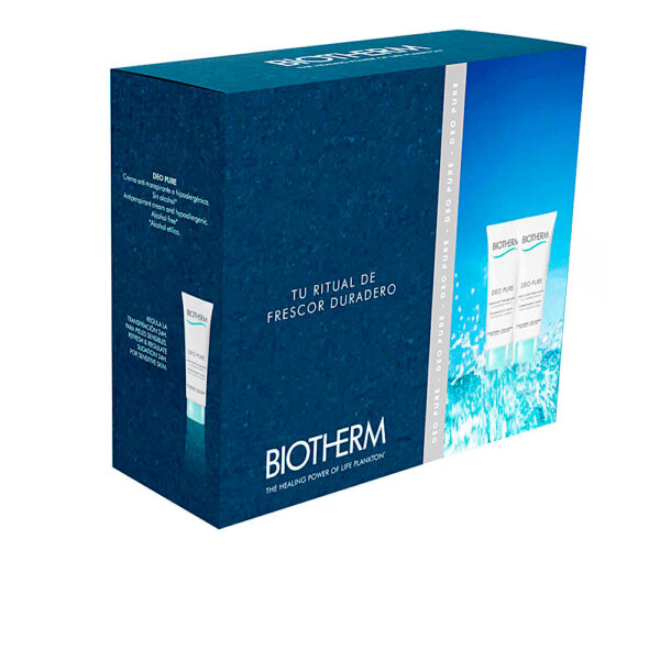DEO PURE CREAM LOTE 2 pz by Biotherm