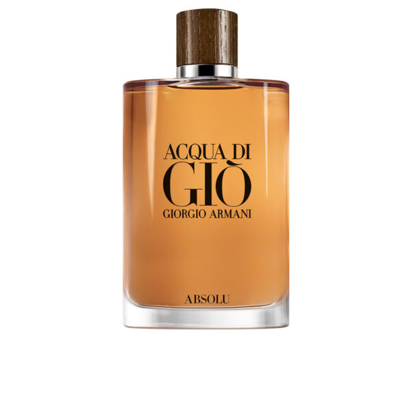ACQUA DI GIÒ ABSOLU limited edition edp vaporizador 200 ml by Armani