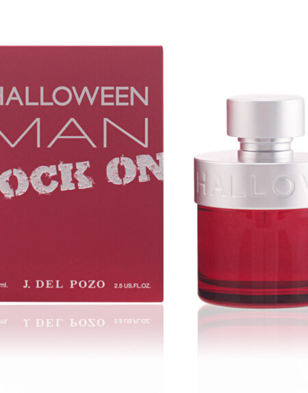 HALLOWEEN MAN ROCK ON edt vaporizador 75 ml by Jesús del Pozo