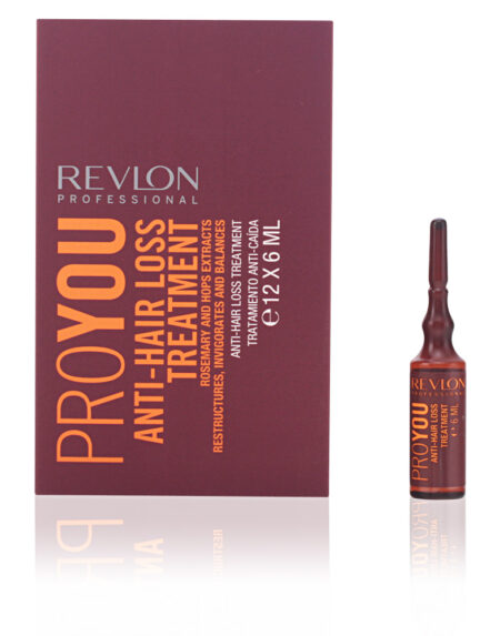 PROYOU ANTI-HAIR LOSS treatment 12 x 6 ml by Revlon