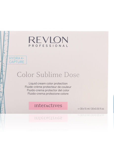 HYDRA CAPTURE liquid cream color protection 30x15 ml by Revlon
